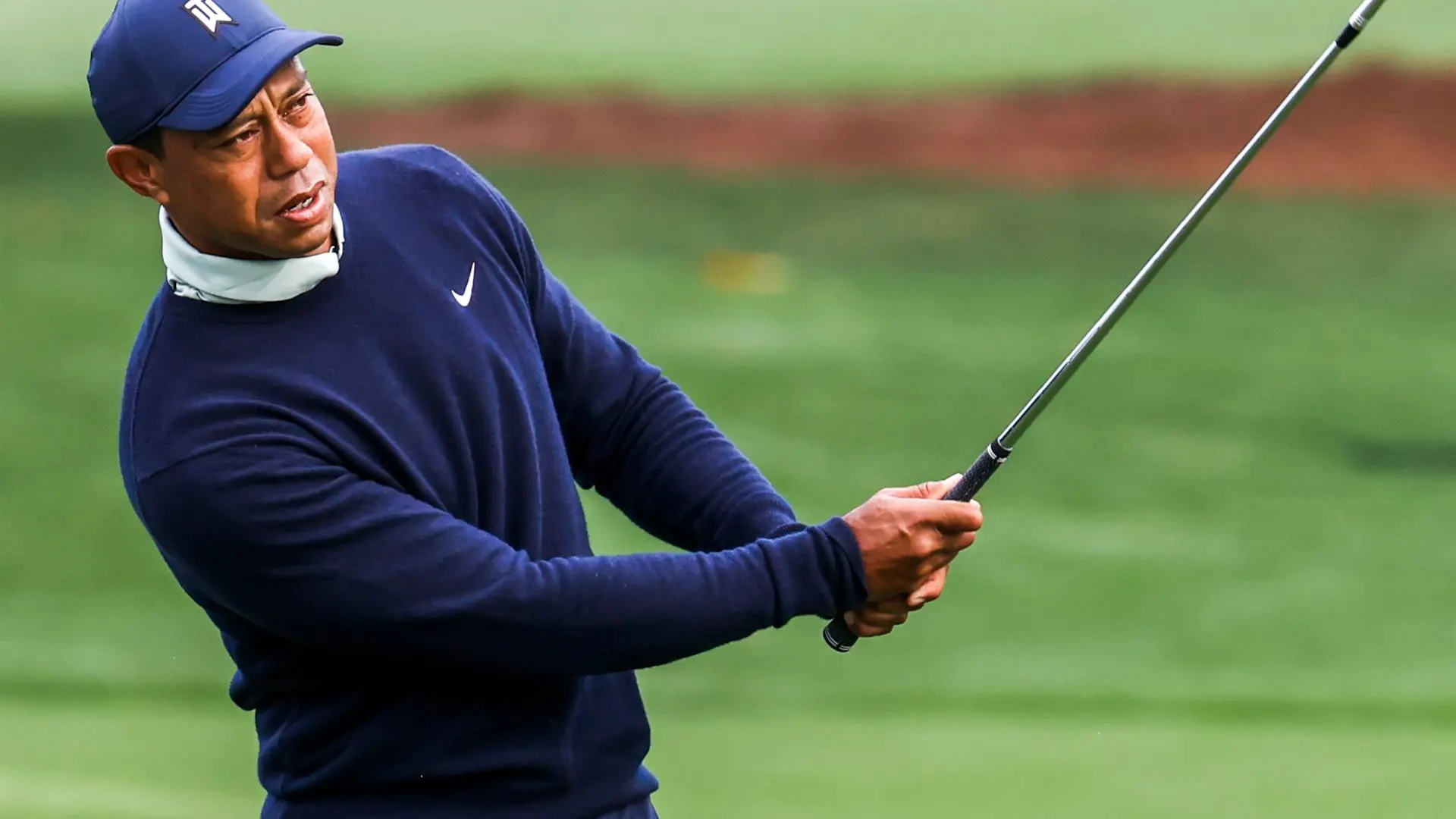 El golfista Tiger Woods El golfista Tiger Woods