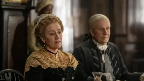 Yocasta en la temporada 6 de 'Outlander' Yocasta en la temporada 6 de 'Outlander'