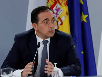 El ministro Albares El ministro Albares