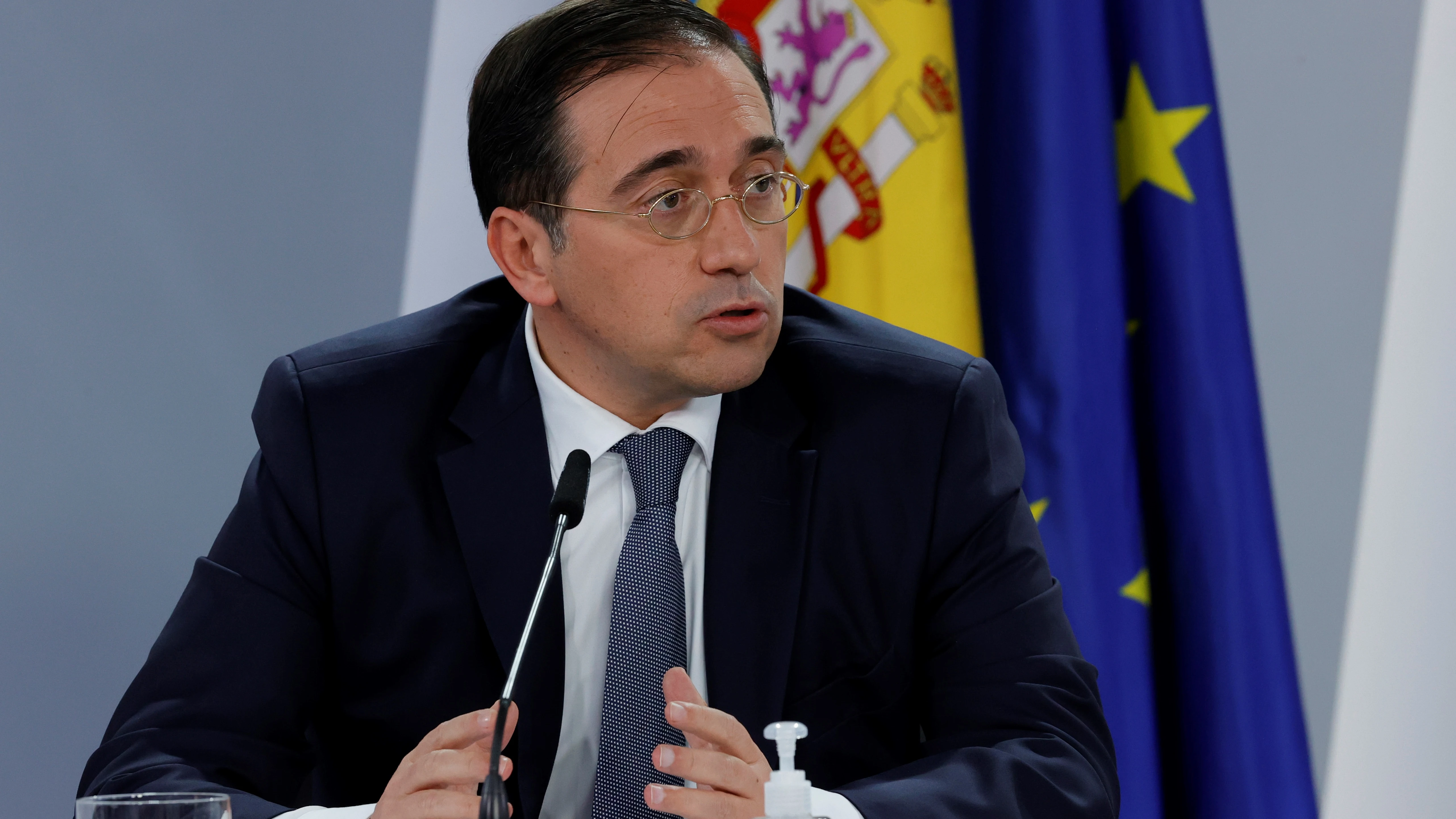 El ministro Albares