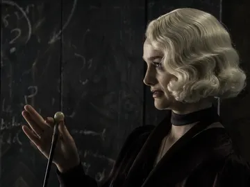 Alison Sudol es Queenie en 'Animales Fantásticos 3' Alison Sudol es Queenie en 'Animales Fantásticos 3'