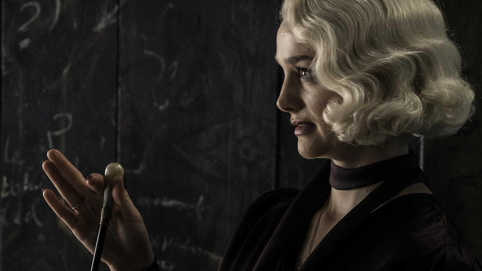 Alison Sudol es Queenie en 'Animales Fantásticos 3' Alison Sudol es Queenie en 'Animales Fantásticos 3'