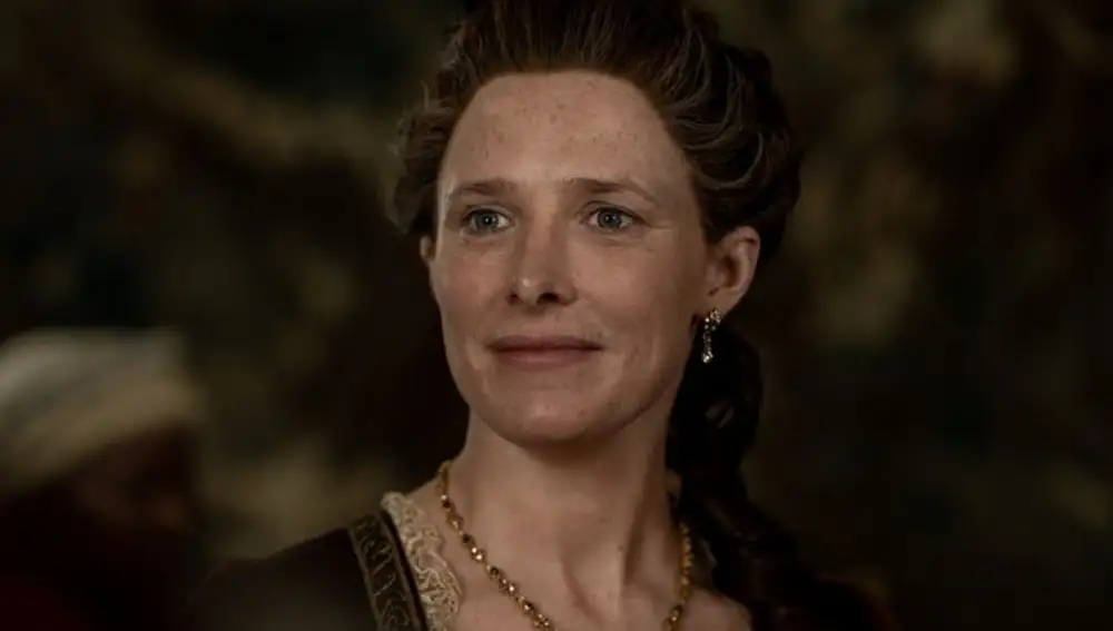 Flora MacDonald en la temporada 6 de 'Outlander'