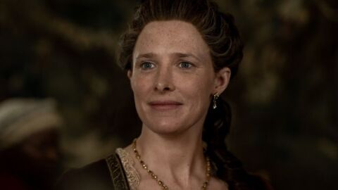 Flora MacDonald en la temporada 6 de 'Outlander'