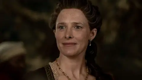 Flora MacDonald en la temporada 6 de 'Outlander' Flora MacDonald en la temporada 6 de 'Outlander'