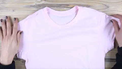 Camiseta desteñida