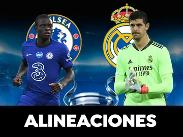 Alineación del Real Madrid contra el Chelsea en el partido de hoy de cuartos de final de la Champions League Alineación del Real Madrid contra el Chelsea en el partido de hoy de cuartos de final de la Champions League
