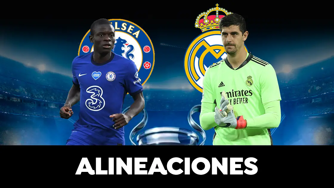 Alineación del Real Madrid contra el Chelsea en el partido de hoy de cuartos de final de la Champions League Alineación del Real Madrid contra el Chelsea en el partido de hoy de cuartos de final de la Champions League