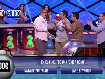 La bomba clasificatoria no es el mayor obstáculo para Jesús… ¡Impecable en todas las preguntas! La bomba clasificatoria no es el mayor obstáculo para Jesús… ¡Impecable en todas las preguntas!