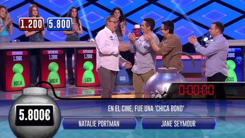 La bomba clasificatoria no es el mayor obstáculo para Jesús… ¡Impecable en todas las preguntas! La bomba clasificatoria no es el mayor obstáculo para Jesús… ¡Impecable en todas las preguntas!