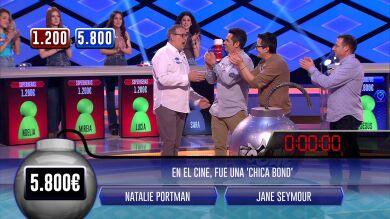 La bomba clasificatoria no es el mayor obstáculo para Jesús… ¡Impecable en todas las preguntas!