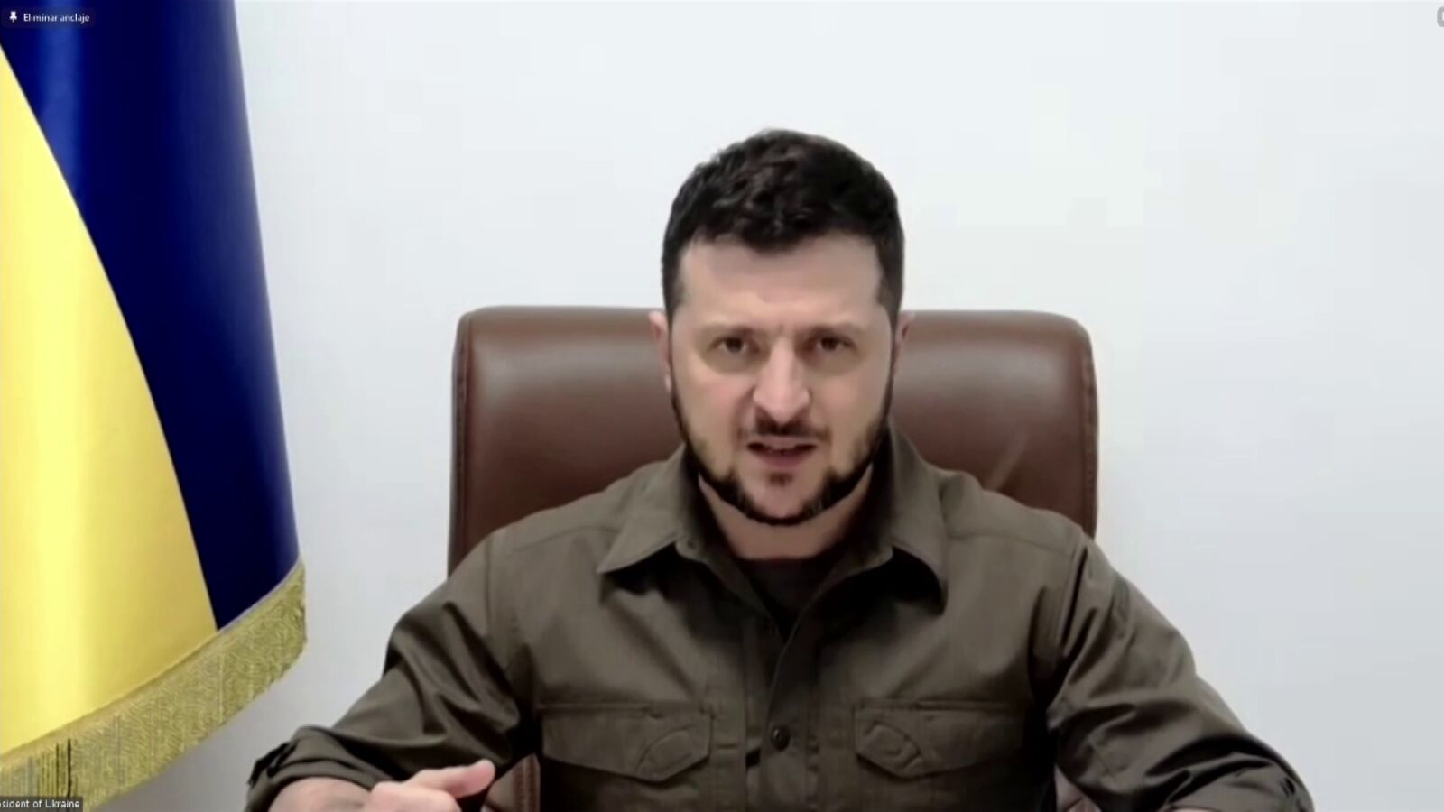 VÍDEO: El discurso completo de Volodímir Zelenski hoy en el Congreso de los Diputados