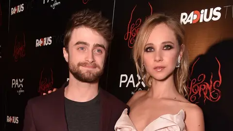 Daniel Radcliffe y Juno Temple Daniel Radcliffe y Juno Temple