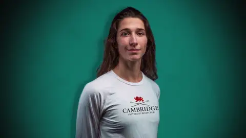 La regatista Adriana Pérez La regatista Adriana Pérez