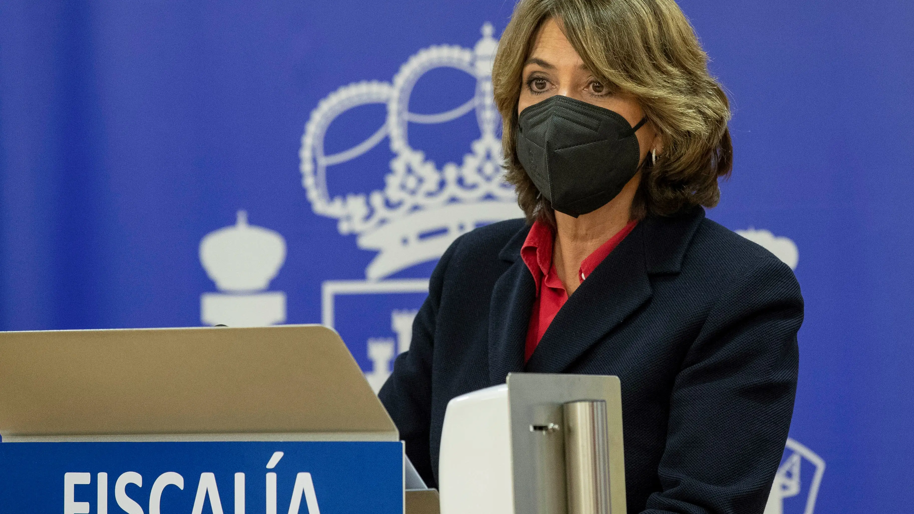 La fiscal general del Estado, Dolores Delgado La fiscal general del Estado, Dolores Delgado