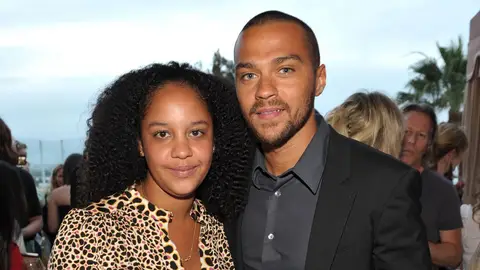 La expareja Aryn Drake-Lee y Jesse Williams La expareja Aryn Drake-Lee y Jesse Williams