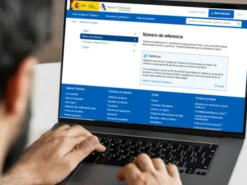 Imagen de la página web de la Agencia Tributaria Imagen de la página web de la Agencia Tributaria