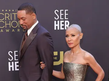 Jada Pinkett y Will Smith Jada Pinkett y Will Smith