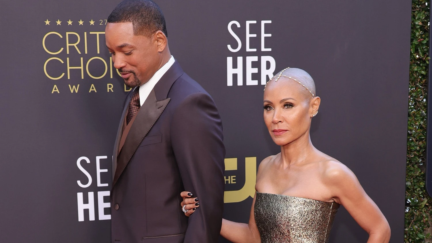 Jada Pinkett y Will Smith Jada Pinkett y Will Smith