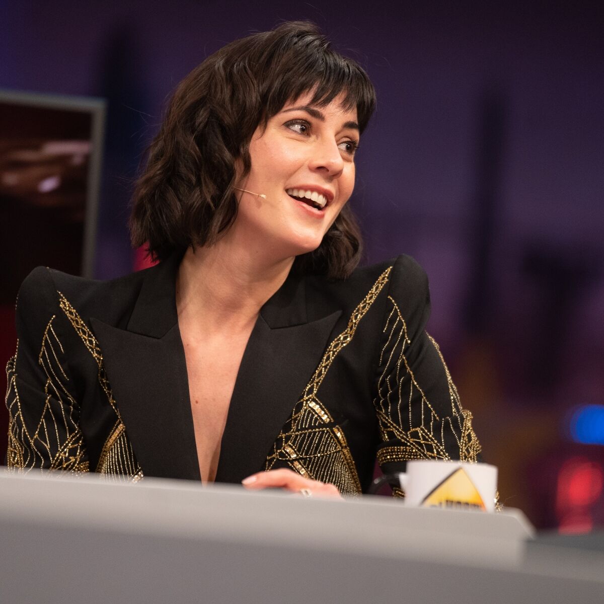 Eva Ugarte, sin tapujos en El Hormiguero 3.0 sobre su escena de sexo en su nueva película imagen imagen