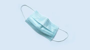 Imagen de archivo de una mascarilla