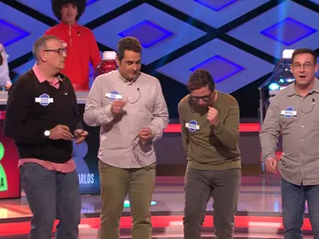 Los ‘Sindulfos’ fallan su cuarta bomba, pero no pierden el ritmo y ¡se ponen bailar! Los ‘Sindulfos’ fallan su cuarta bomba, pero no pierden el ritmo y ¡se ponen bailar!