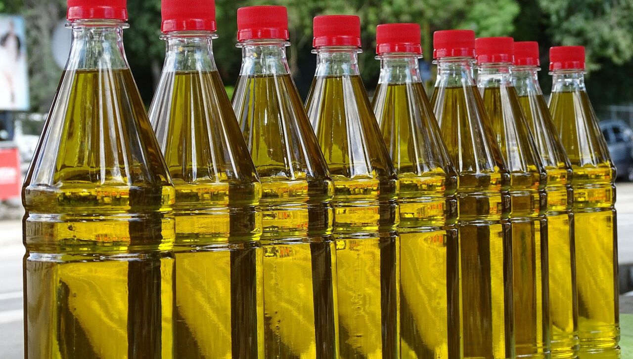 Aceites de oliva sin marca
