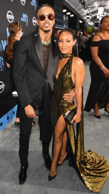 August Alsina y Jada Pinkett