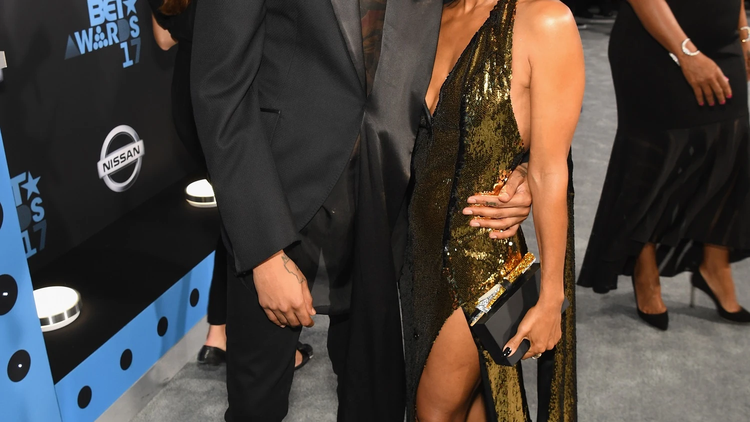 August Alsina y Jada Pinkett August Alsina y Jada Pinkett
