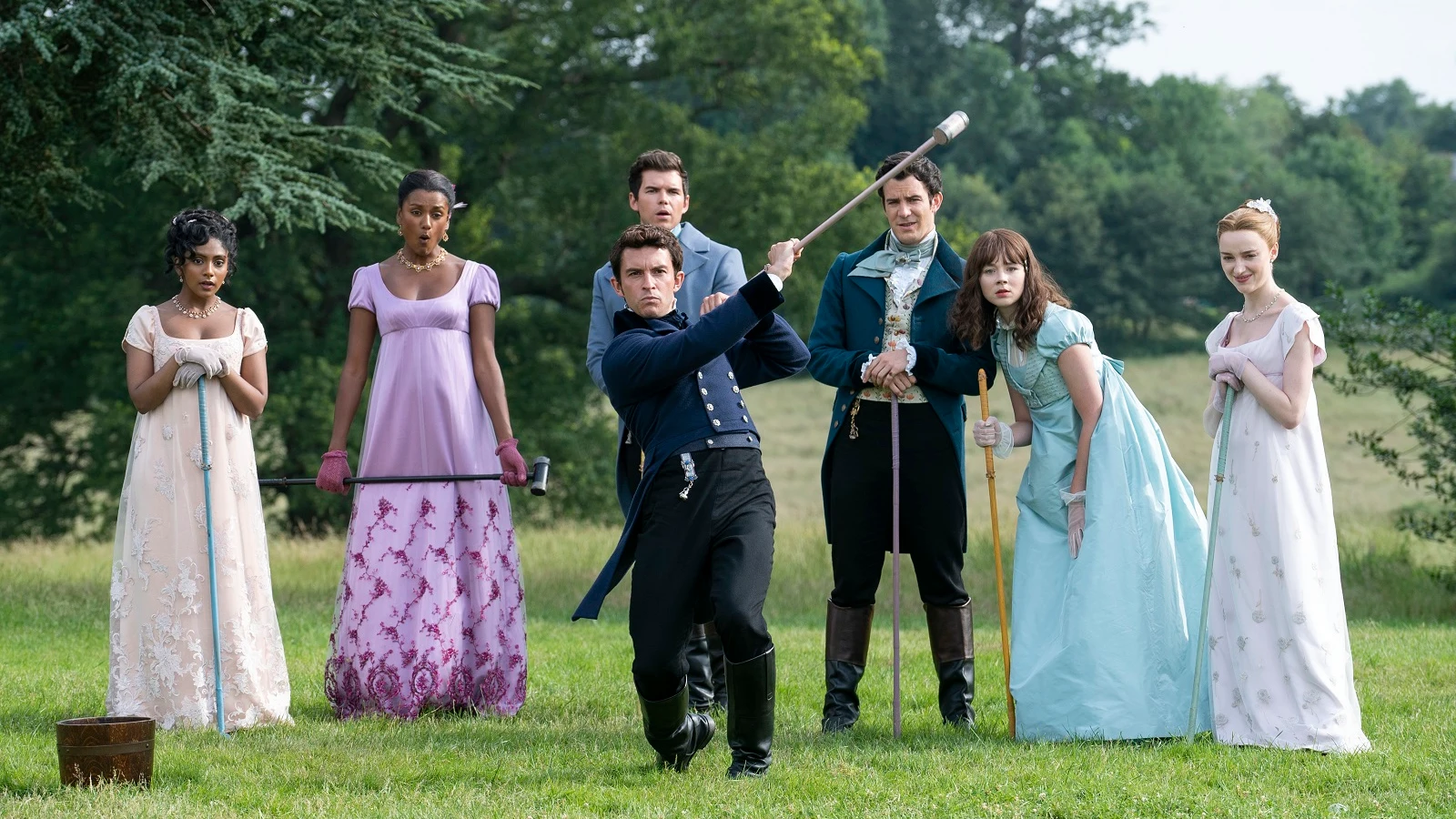 Escena de 'Los Bridgerton' temporada 2 Escena de 'Los Bridgerton' temporada 2