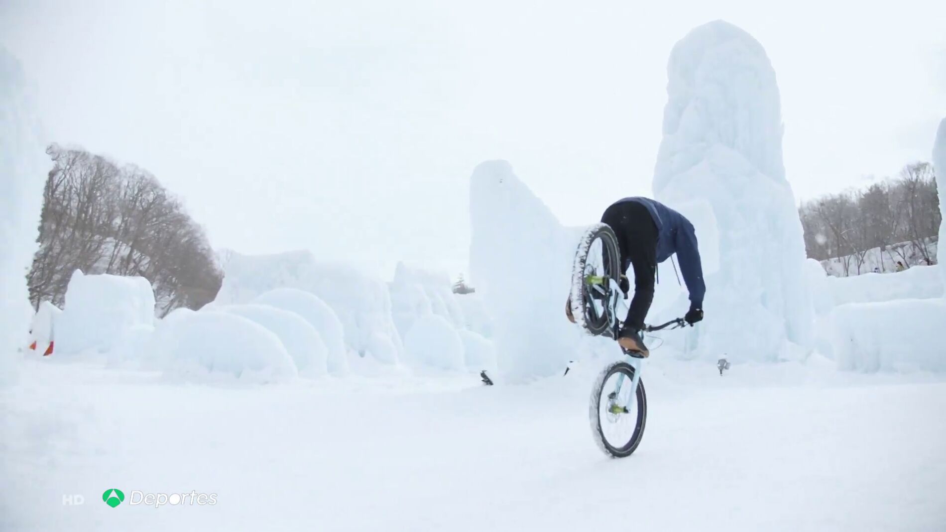 Acrobacias en online bici