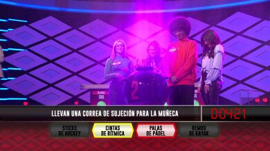 ¡Juego, set y partido! El pádel deja a los ‘Pelachos’ sin bomba de cristal en ‘¡Boom!’