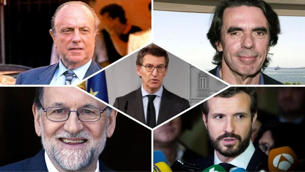 La historia del PP, contada a trav&eacute;s de sus presidentes