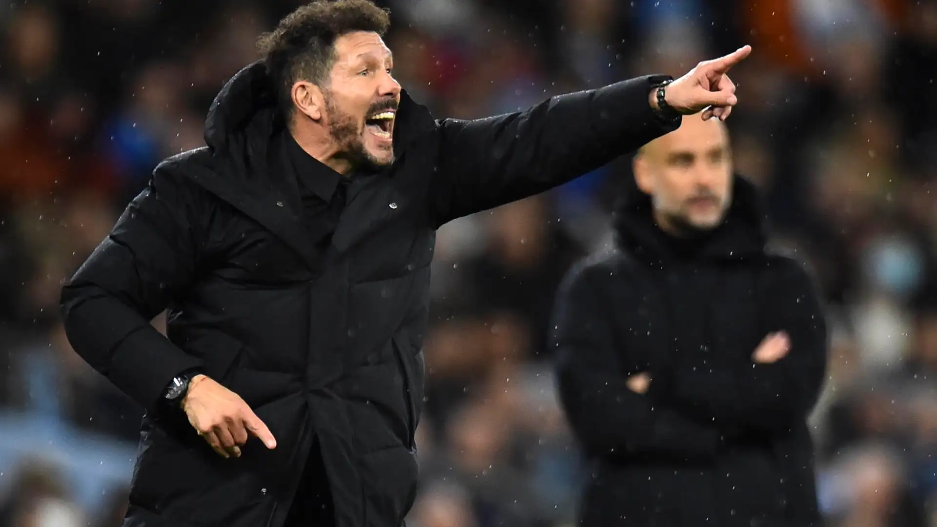 Simeone: "Hay que valorar una defensa fuerte y sin vergüenza" Simone pone en valor su sistema