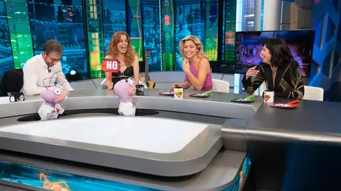 La técnica de María Castro para que su marido siempre acabe diciéndole 'sí' 'El Hormiguero 3.0'