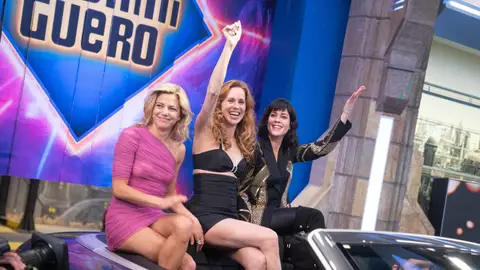 Disfruta de la entrevista completa a Eva Ugarte, María Castro y Justina Bustos en 'El Hormiguero 3.0' Disfruta de la entrevista completa a Eva Ugarte, María Castro y Justina Bustos en 'El Hormiguero 3.0'