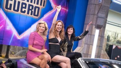 Disfruta de la entrevista completa a Eva Ugarte, María Castro y Justina Bustos en 'El Hormiguero 3.0'