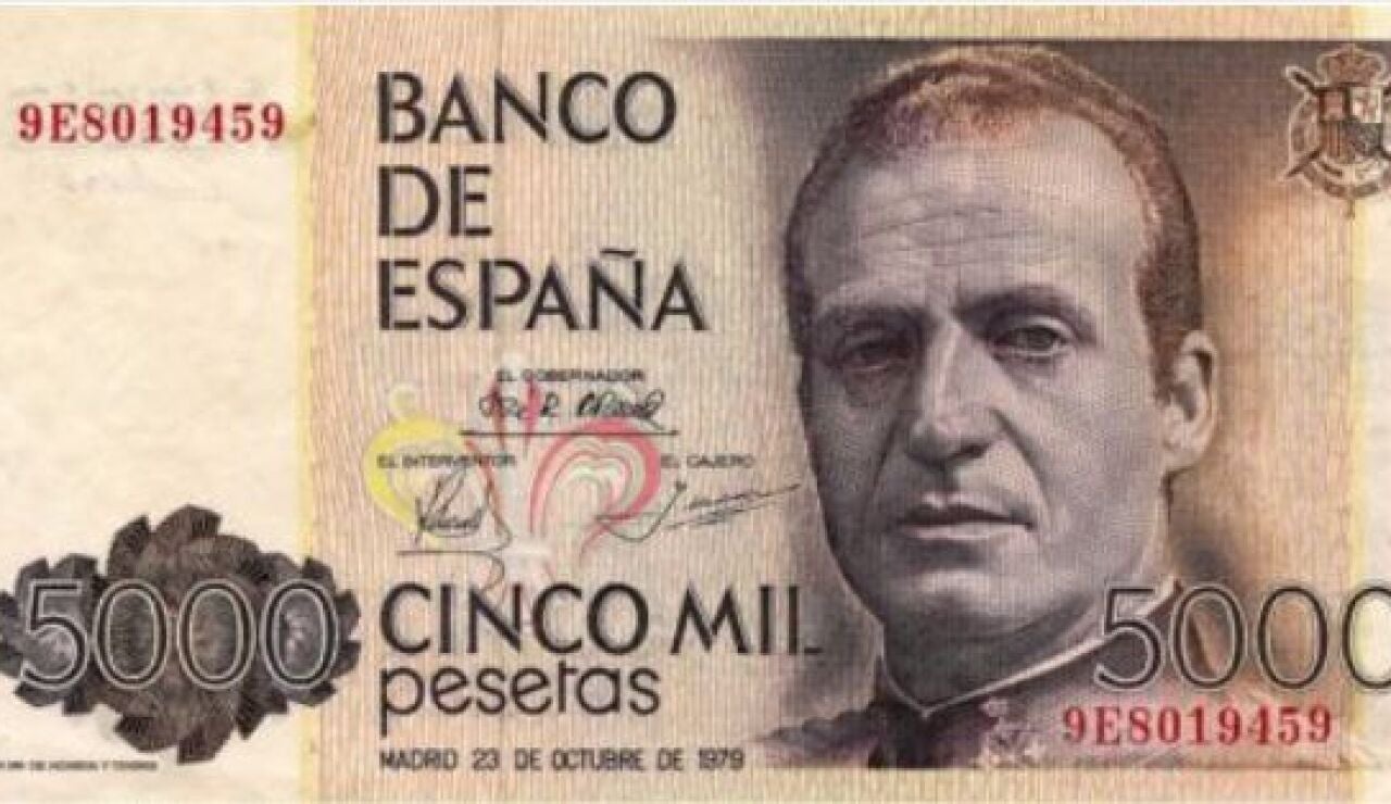 Billete de 5.000 pesetas