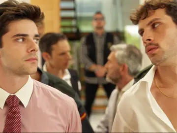 Jacobo, Rubén, Hugo y Bruno, detenidos por la presunta violación de Alba Jacobo, Rubén, Hugo y Bruno, detenidos por la presunta violación de Alba