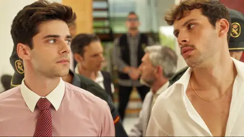 Jacobo, Rubén, Hugo y Bruno, detenidos por la presunta violación de Alba Jacobo, Rubén, Hugo y Bruno, detenidos por la presunta violación de Alba