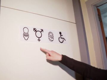 Girona apuesta por baños inclusivos