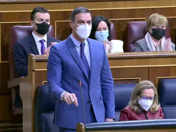Pedro Sánchez a Cuca Gamarra: &quot;Nos gustaría saber si el PP va a apoyar o va a seguir estorbando&quot;