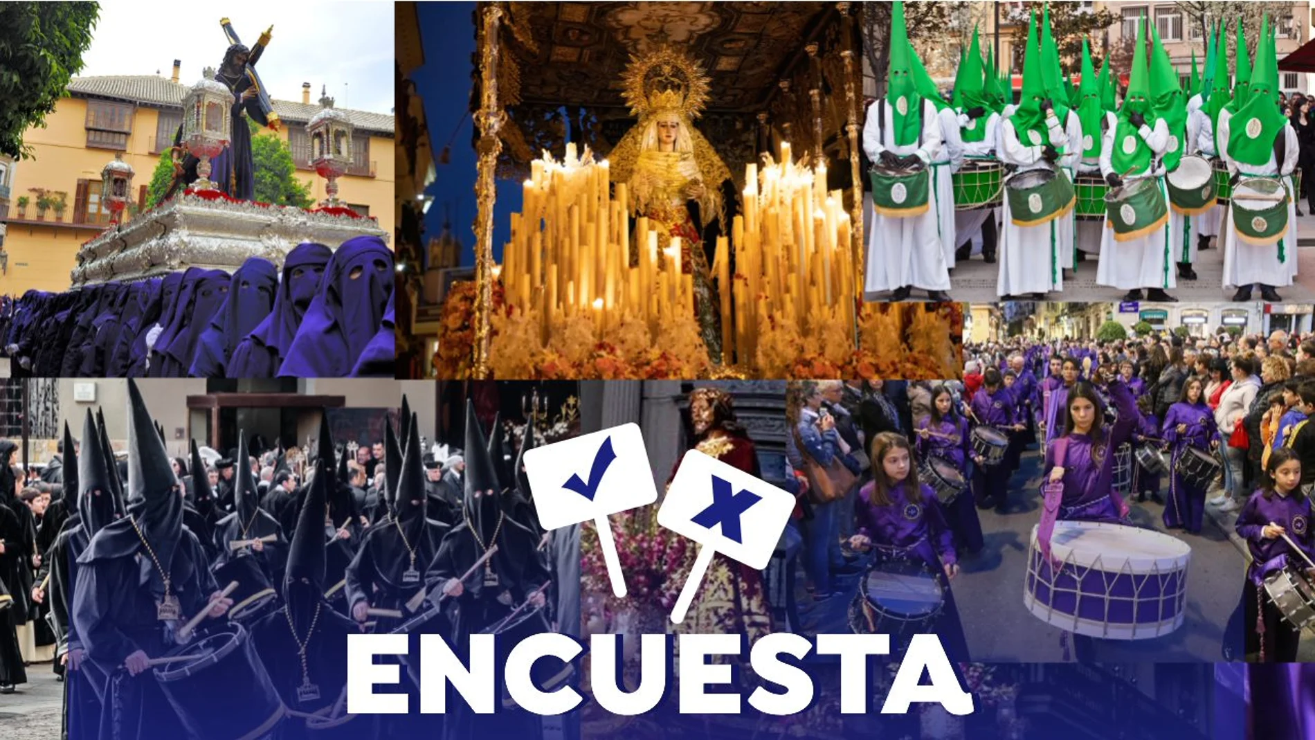 ¿Cuál es la mejor ciudad de España para vivir la Semana Santa?