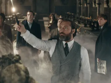 Los protagonistas de 'Animales Fantásticos: Los secretos de Dumbledore' Los protagonistas de 'Animales Fantásticos: Los secretos de Dumbledore'