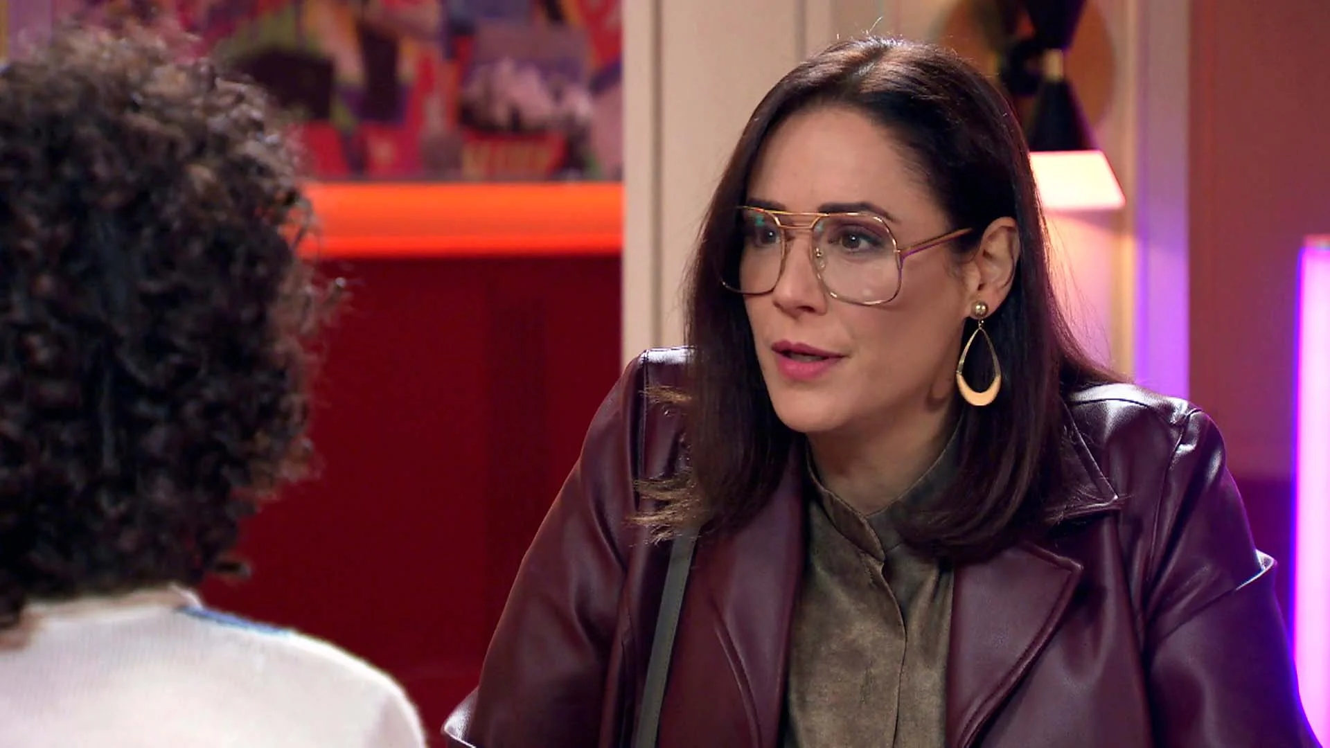 El tenso e inquietante encuentro entre Cristina y Luc&iacute;a, a punto de romper los planes de Ismael
