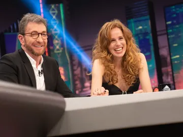 María Castro se convierte en invitada Platino de 'El Hormiguero 3.0'... ¡y recordamos su momento más romántico! María Castro se convierte en invitada Platino de 'El Hormiguero 3.0'... ¡y recordamos su momento más romántico!