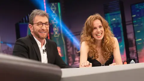 María Castro se convierte en invitada Platino de 'El Hormiguero 3.0'... ¡y recordamos su momento más romántico! María Castro se convierte en invitada Platino de 'El Hormiguero 3.0'... ¡y recordamos su momento más romántico!