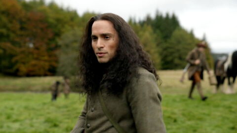 El viajero en el tiempo Wendigo Donner en 'Outlander'