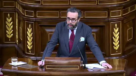 Un diputado de Vox compara a Sánchez con Hitler Un diputado de Vox compara a Sánchez con Hitler