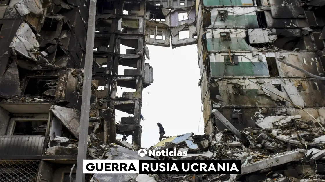 Guerra Ucrania Rusia, última hora de la invasión rusa de Ucrania de 2022 en directo: Zelenski, Putin y noticias hoy Guerra Ucrania Rusia, última hora de la invasión rusa de Ucrania de 2022 en directo: Zelenski, Putin y noticias hoy